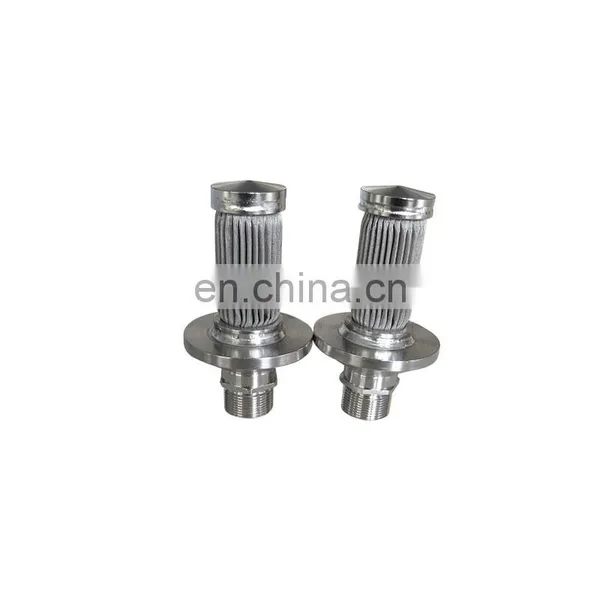 Factory Direct Stainless Steel Pleated Melt Filter Element Used in Chemical Fiber photo-2