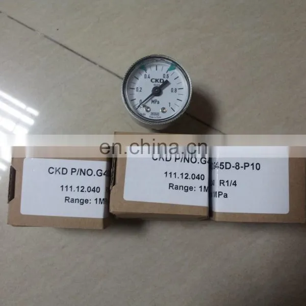 CKD Pressure Gauge for Air Filter Regulator G45D-6-P10 G45D-8-P10 photo-4