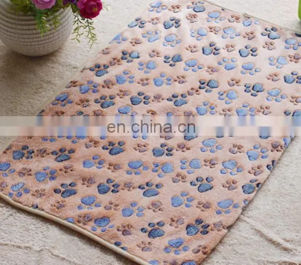 YUAN Pet Blanket for Small Cats & Dogs Thick Sleep Mat, Pet Dog Cat Puppy Kitten Soft Blanket Doggy photo-5