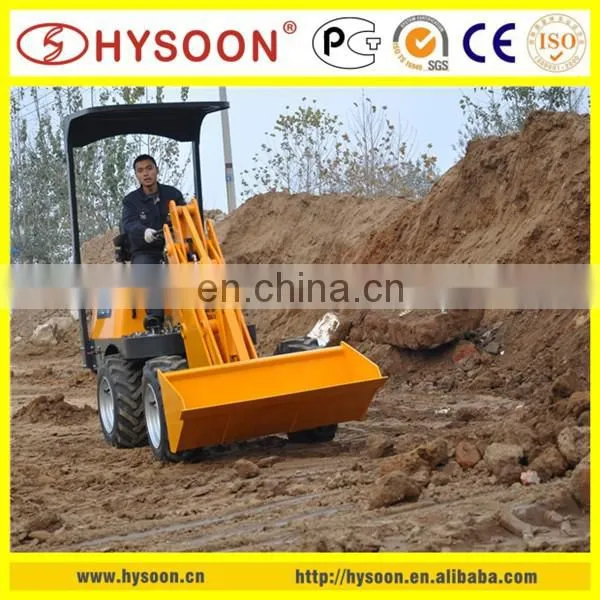 4wd Agricultural Garden Farm Machine Mini Wheel Loader photo-2