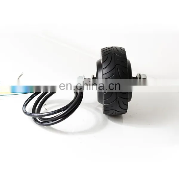 DC Brushless Wheel 250W 500W 400W Bldc Electric Hub Motor photo-6