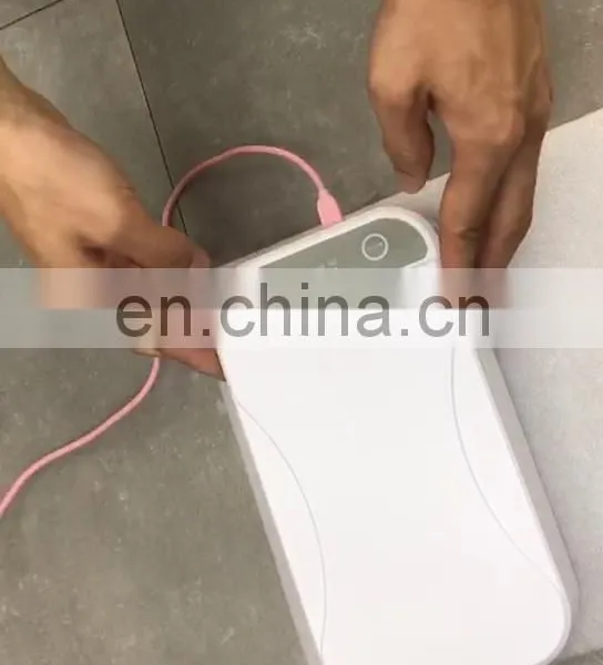 2020 Mini Portable uv Light Lamp Disinfection Sanitizer Sterilizer Box Mobile Cell Phone Sterilization Wireless Charging