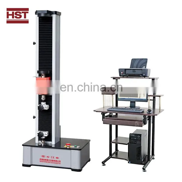 Micro Universal Single Column Mini Tensile Testing Machine photo-2