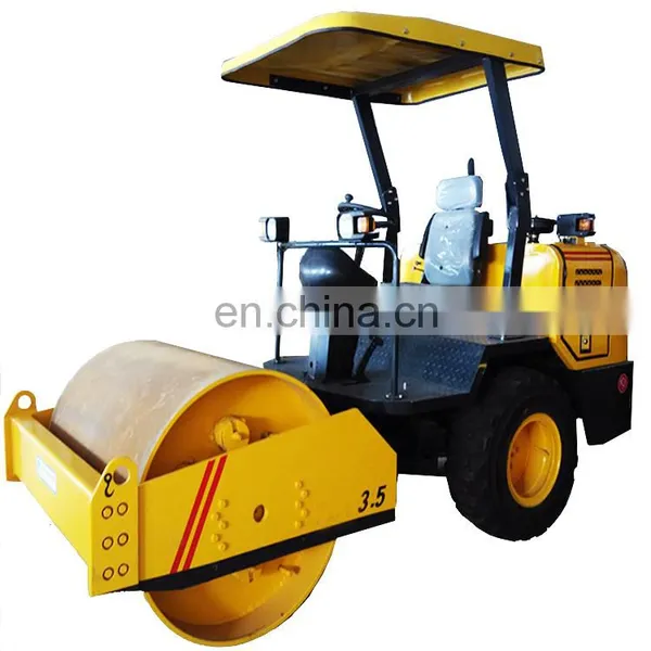 3.5 Ton Hydraulic Single Drum Vibrator Road Roller photo-4