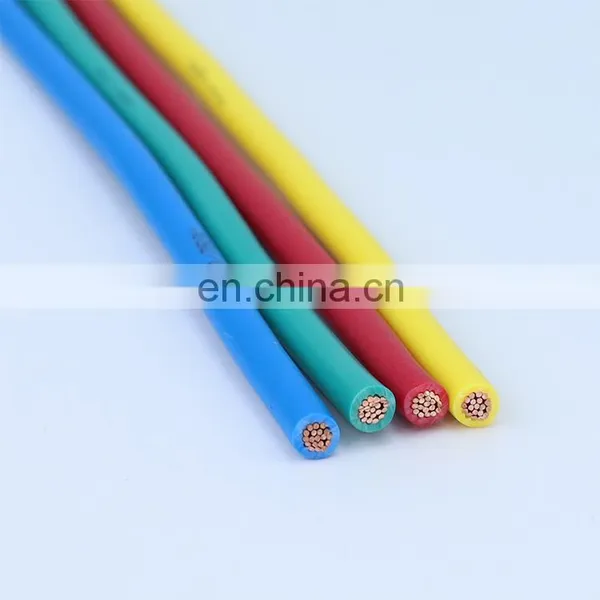 Single Core Electrical Cable Wire 3mm,4mm,6mm,10mm,16 mm Electrical Cables Single Core photo-2
