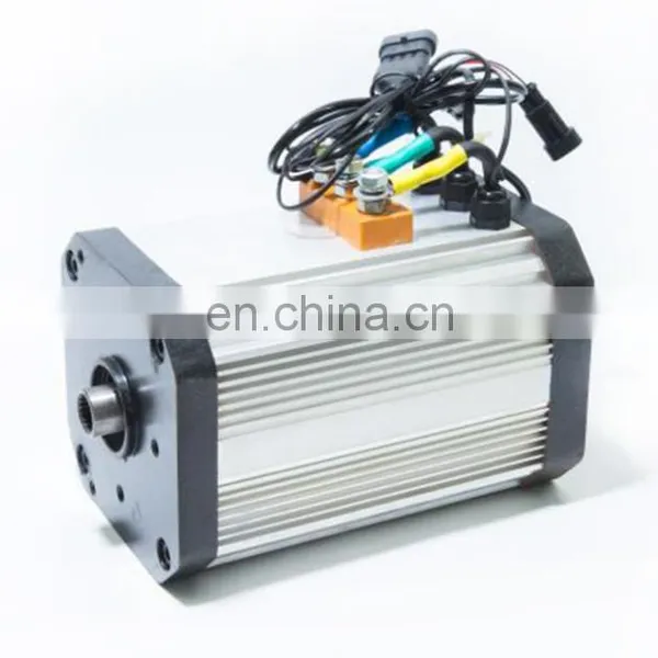 3.5KW Three Phase AC Asynchronous Electric Car 60V Electric Motor Car Conversion Kit 60 Volt 5kw ac Motor High Speed photo-4