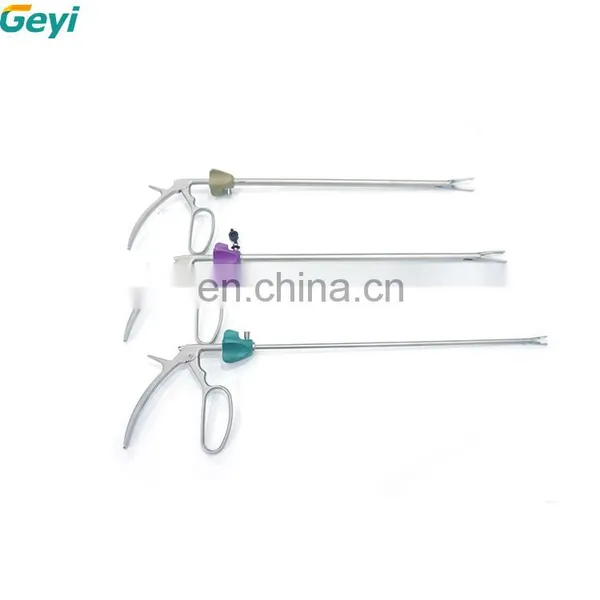 Laparoscopic Surgical Instruments of Hemolok Clip Applier photo-2